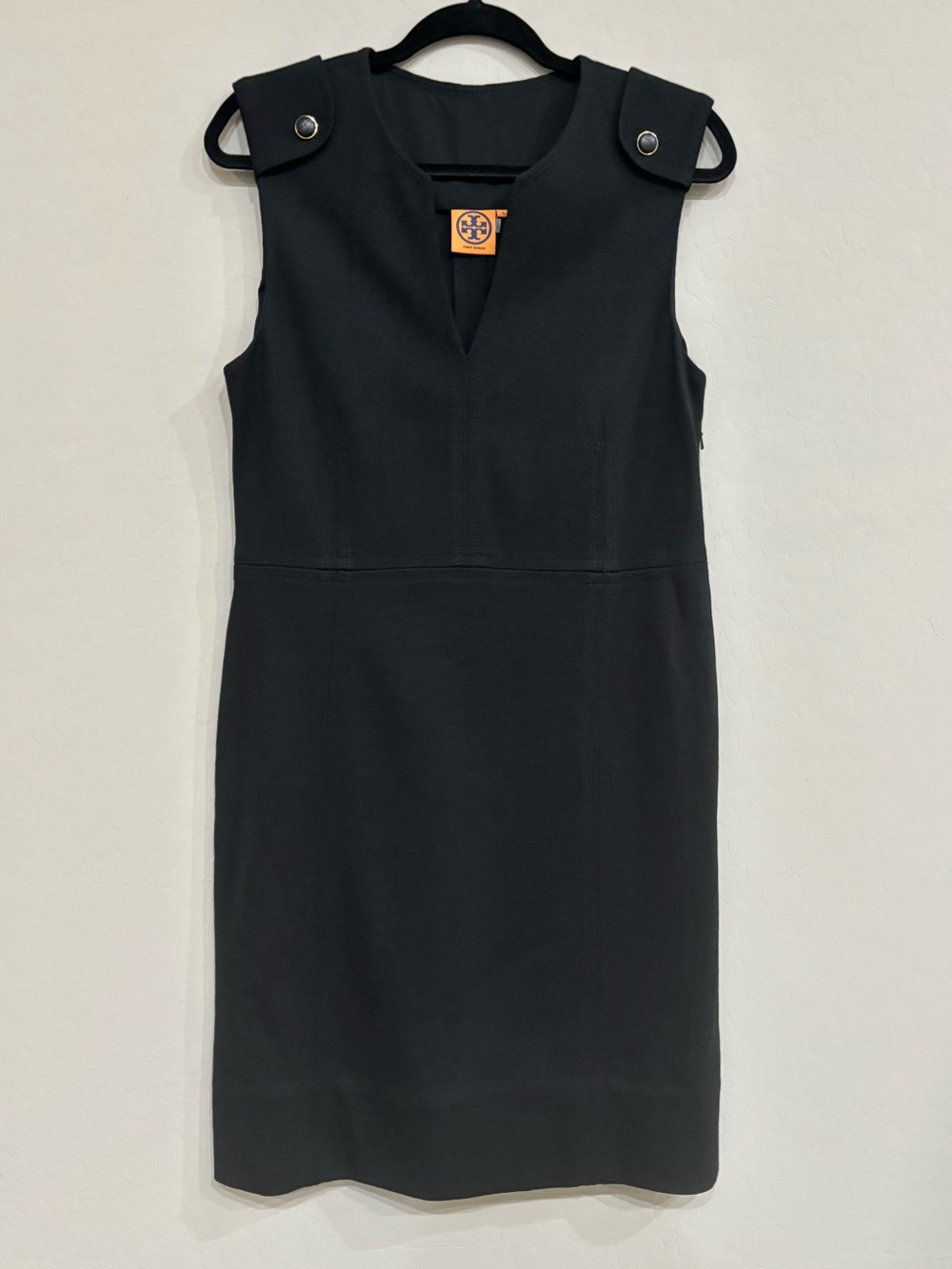 Tory Burch Cocktail Dress, Black, Large.